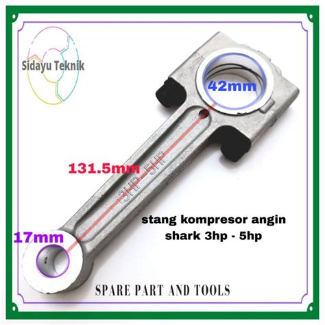 Jual Stang Seher Kompresor Angin Shark 3HP 5HP Shopee Indonesia