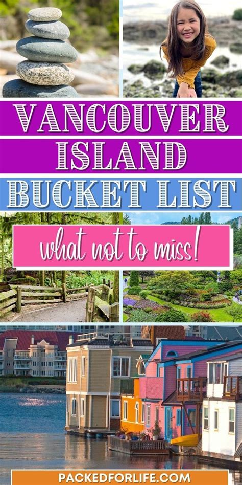 Vancouver Island Bucket List What Not To Miss Stack Of Rocks On A