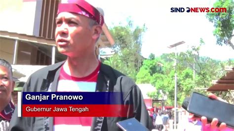 Ganjar Tanggapi Tragedi Tambang Emas Ilegal Di Banyumas Kita Pantau