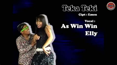 As Win Win Ft Elly Teka Teki Official Musik Video YouTube