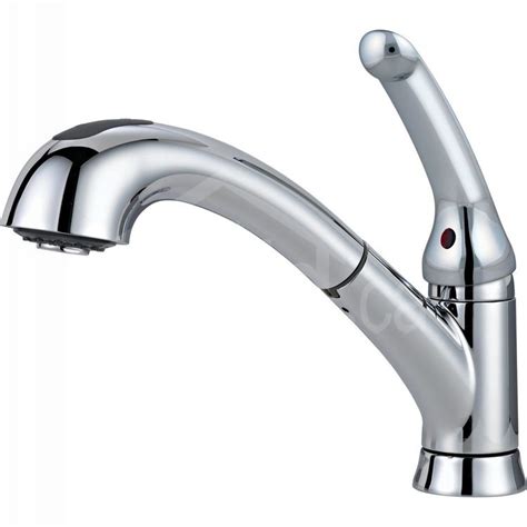 469lf Delta Single Handle Pull Out Kitchen Faucet Chrome Buildca