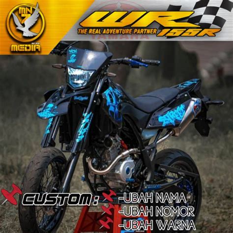 Jual DECAL STIKER YAMAHA WR 155R Decal Sticker Yamaha Wr 155r Decal WR