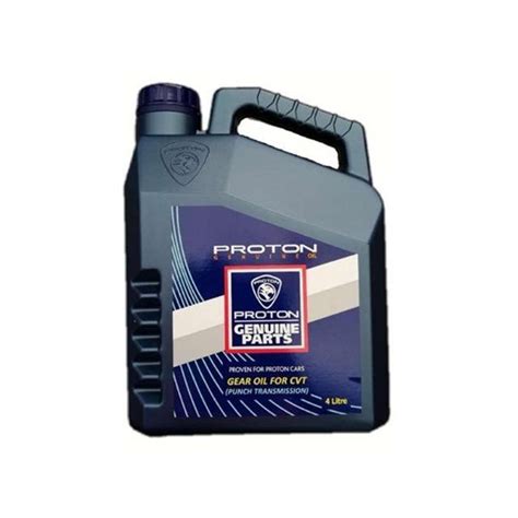 Pw Proton Cvt Atf Gear Oil Liter Shopee Malaysia