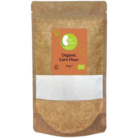 Organic Corn Flour – Busy Beans Organic