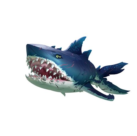 Megalodon | The Sea of Thieves Wiki