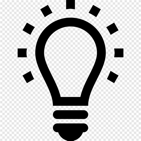 Incandescent Light Bulb Computer Icons Lamp Light Text Lamp Png Pngegg