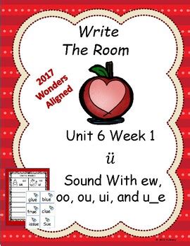 First Grade Wonders Aligned U6W1 ü With ew oo ou ui u e Write The