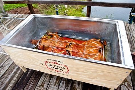 Pig Roast in La Caja China • Steamy Kitchen Recipes