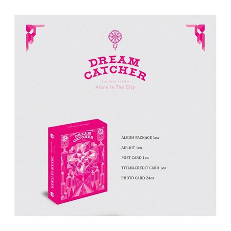 Dream Catcher Alone In The City Rd Mini Album Kit