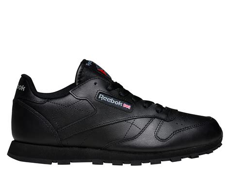 Buty Damskie Reebok Classic Leather Czarne Sk Ra