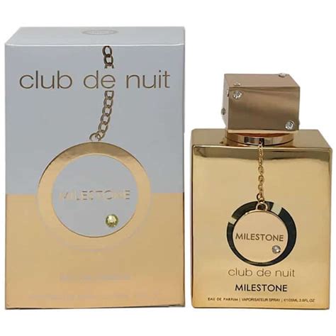 Club De Nuit Milestone Edp By Armaf Buy Perfume