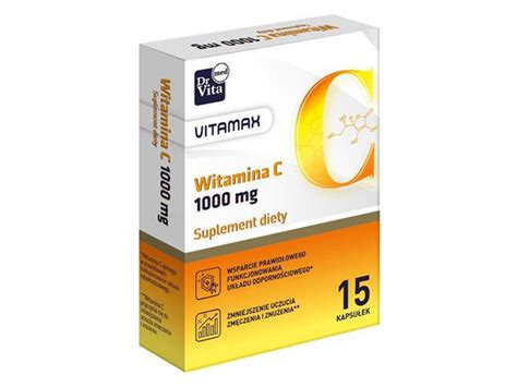 Witamina C 1000 Mg Ulotka Dawkowanie Zastosowanie Interakcje