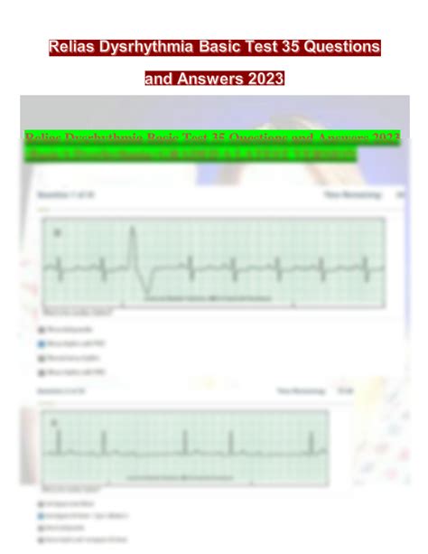 SOLUTION 20230525020436 646ec234427d5 Relias Dysrhythmia Basic Test 35