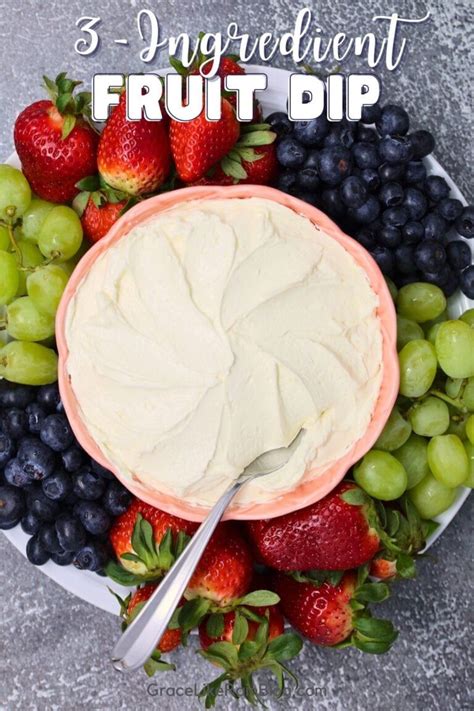 Easy Greek Yogurt Fruit Dip Artofit