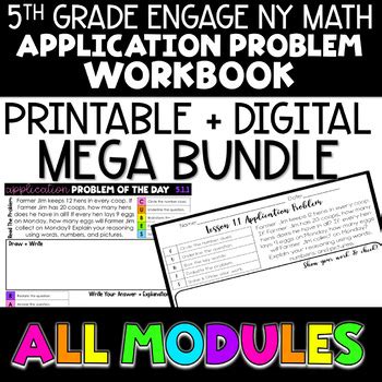 Th Grade Engage Ny Eureka Math All Module Application Problems Full