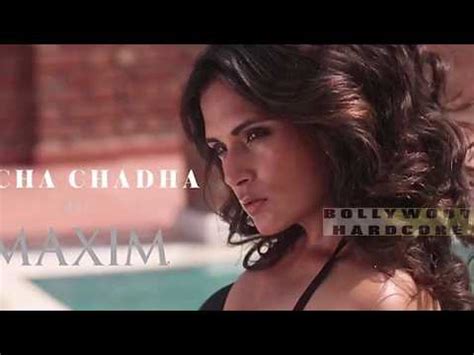 Richa Chadda Hot Bikini Photoshoot For Maxim Magazine 2016 YouTube