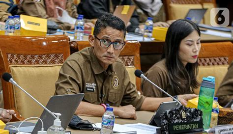 Menparekraf Sandiaga Uno Dan Dpr Bahas Evaluasi Program Kerja Dan