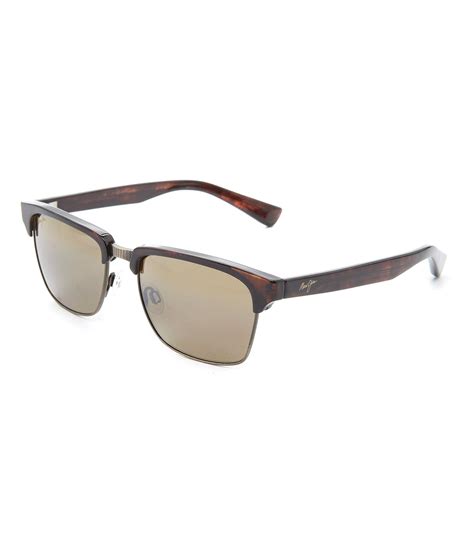 Maui Jim Kawika Polarized Glare and UVA/UVB Protection Sunglasses ...