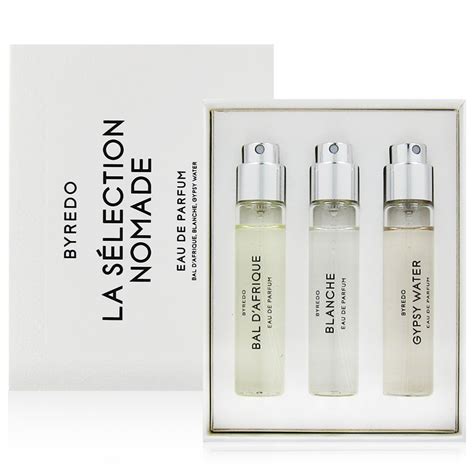 BYREDO LA SELECTION NOMADE 小香水禮盒 (熱帶爵士+反璞歸真+吉普賽之水) 12ML3入 | 其他品牌 ...