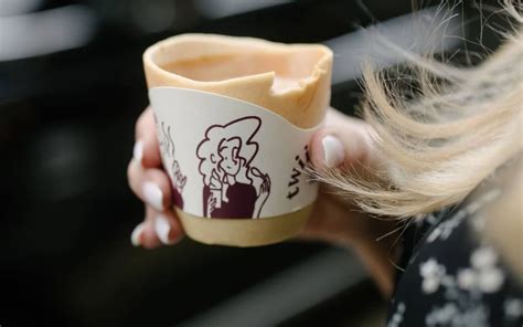 Edible Coffee Cups Single Use Packaging Without The Guilt Rnz