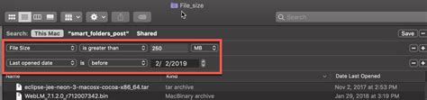 A Guide To Using Smart Folders On Macos The Productive Engineer
