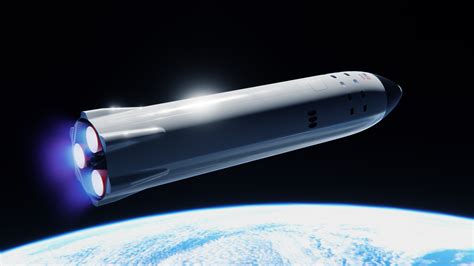 Nasa Escolhe A Starship Da Spacex Para O Primeiro Pouso Tripulado Na