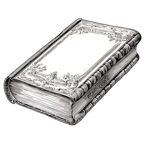 Ornate Antique Book Illustration Stock Illustration Illustration Of