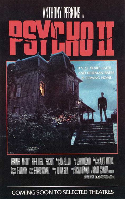 Psycho 2 Movie Posters From Movie Poster Shop