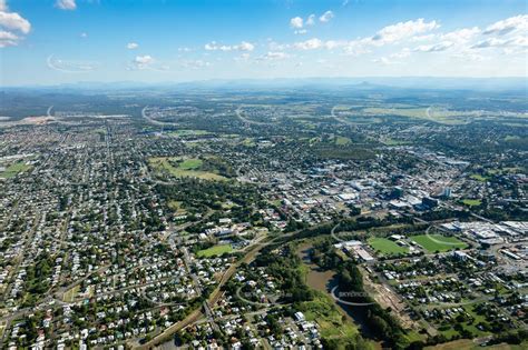 Aerial Photo Ipswich QLD Aerial Photography