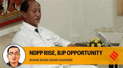 Kham Khan Suan Hausing writes | Five terms for CM: How Neiphiu Rio-led ...