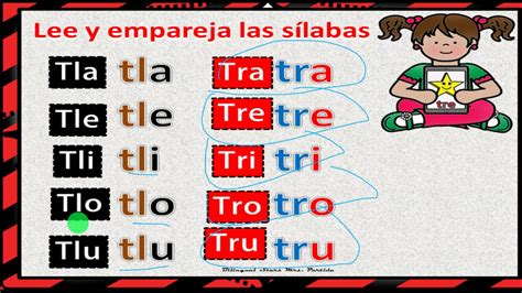 ACTIVIDAD PARA PRACTICAR LA LECTURA PALABRAS CON TL 52 OFF