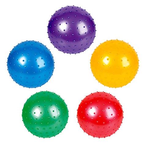 Rhode Island Novelty 7 Inch Knobby Balls Assorted Colors