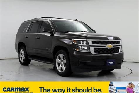 Used 2018 Chevrolet Tahoe Specs And Features Edmunds