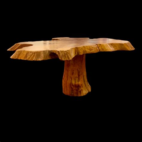 Table Basse Ann Es En Ronce De Bois Paul Bert Serpette