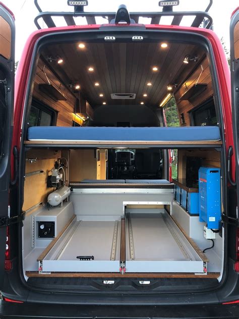 Ski Bus Mercedes Sprinter Van Conversion — Awol Adventure Rigs