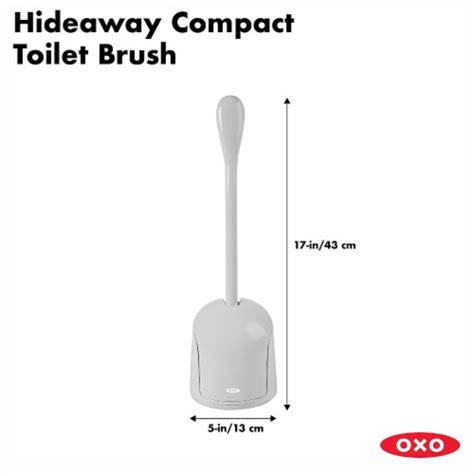 Oxo Good Grips Toilet Brush Canister Ct Kroger