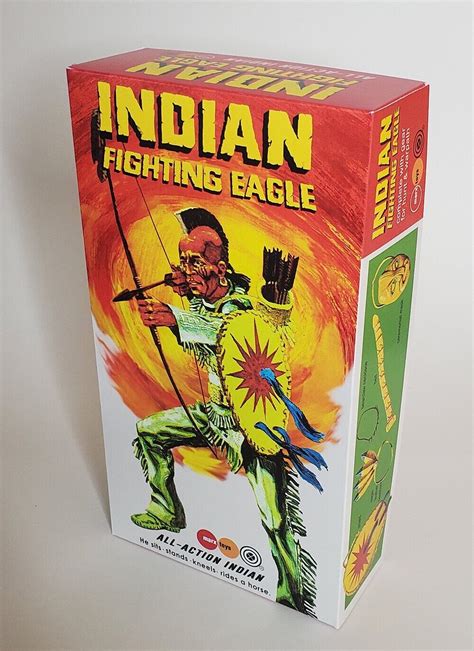 Marx Uk Fighting Eagle Sunburst Style Reproduction Box Ebay