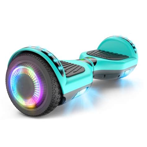 Sisigad A Mixed Color Hoverboard With Bluetooth And Colorful Lights