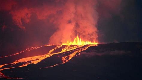 Video Y Fotos De La Erupci N Del Volc N Wolf En Las Islas Gal Pagos