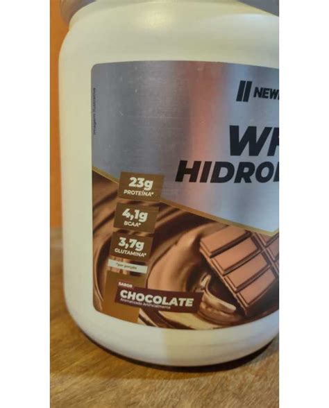 Whey Protein Hidrolisado 450g Newnutrition