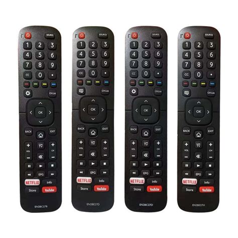 For Devant Hisense Original Smart Tv Remote Control En Bc B En Be D