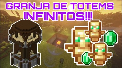 Granja De Totems Raids Para Minecraft Java Y Bedrock 119 Youtube