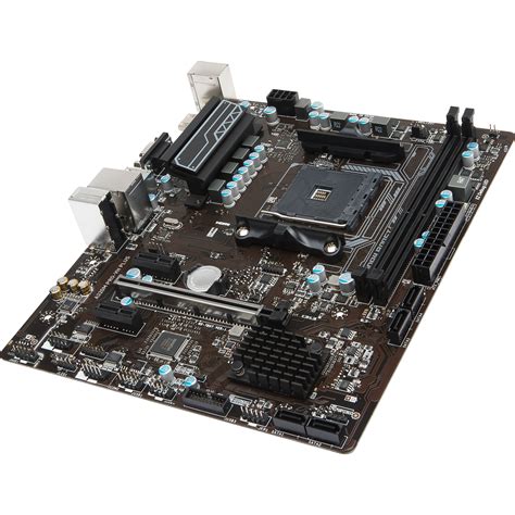 Msi A M Pro Vh Plus Am Micro Atx Motherboard A M Pro Vh