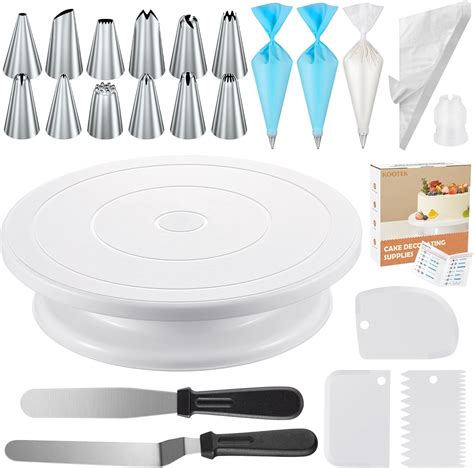 Amazon Kootek Kit De Suministros De Decoraci N De Pasteles Con