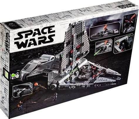 Конструктор Легкий имперский крейсер - купить аналог LEGO 75315 в ...