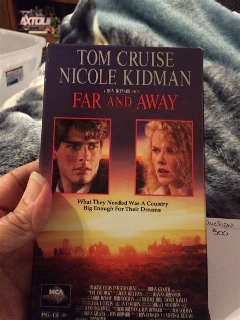 Far And Away Vhs 1992 A Ron Howard Film Tom Cruise Nicole Kidman