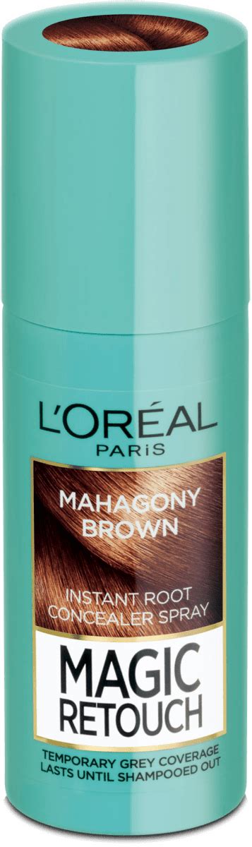 LOréal Paris Magic Retouch sprej na odrosty mahagonová 75 ml dm cz