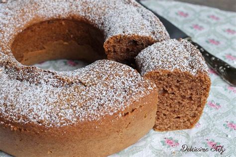 Ciambella Nutella E Mascarpone Ricetta Dolcissima Stefy Food