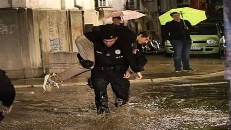 Lluvias Torrenciales Provocan Inundaciones En Serbia Telesur