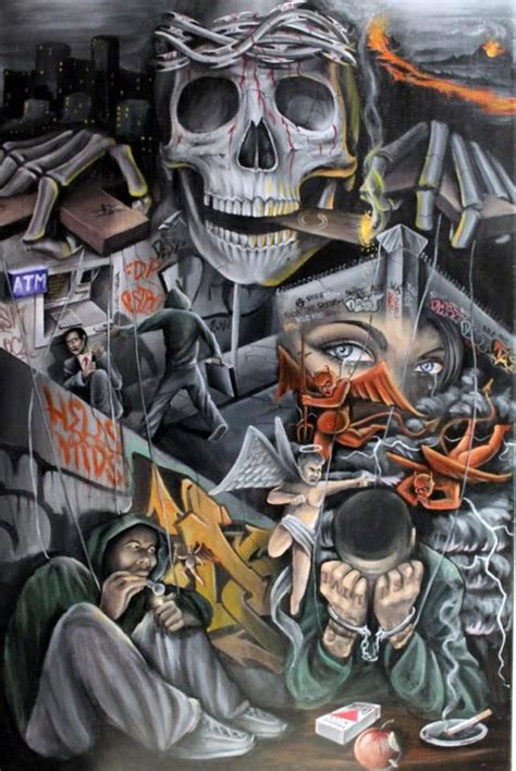 Artist Artbydestroy Prison Art Street Art Chicano Love